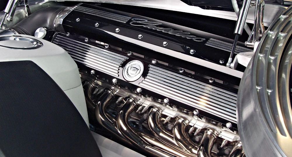 Cadillac Sixteen concept engine