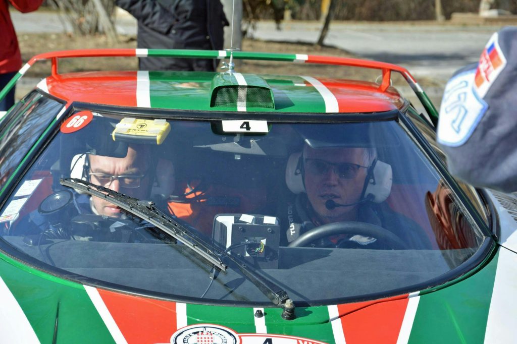 Carlos Tavares Lancia Stratos