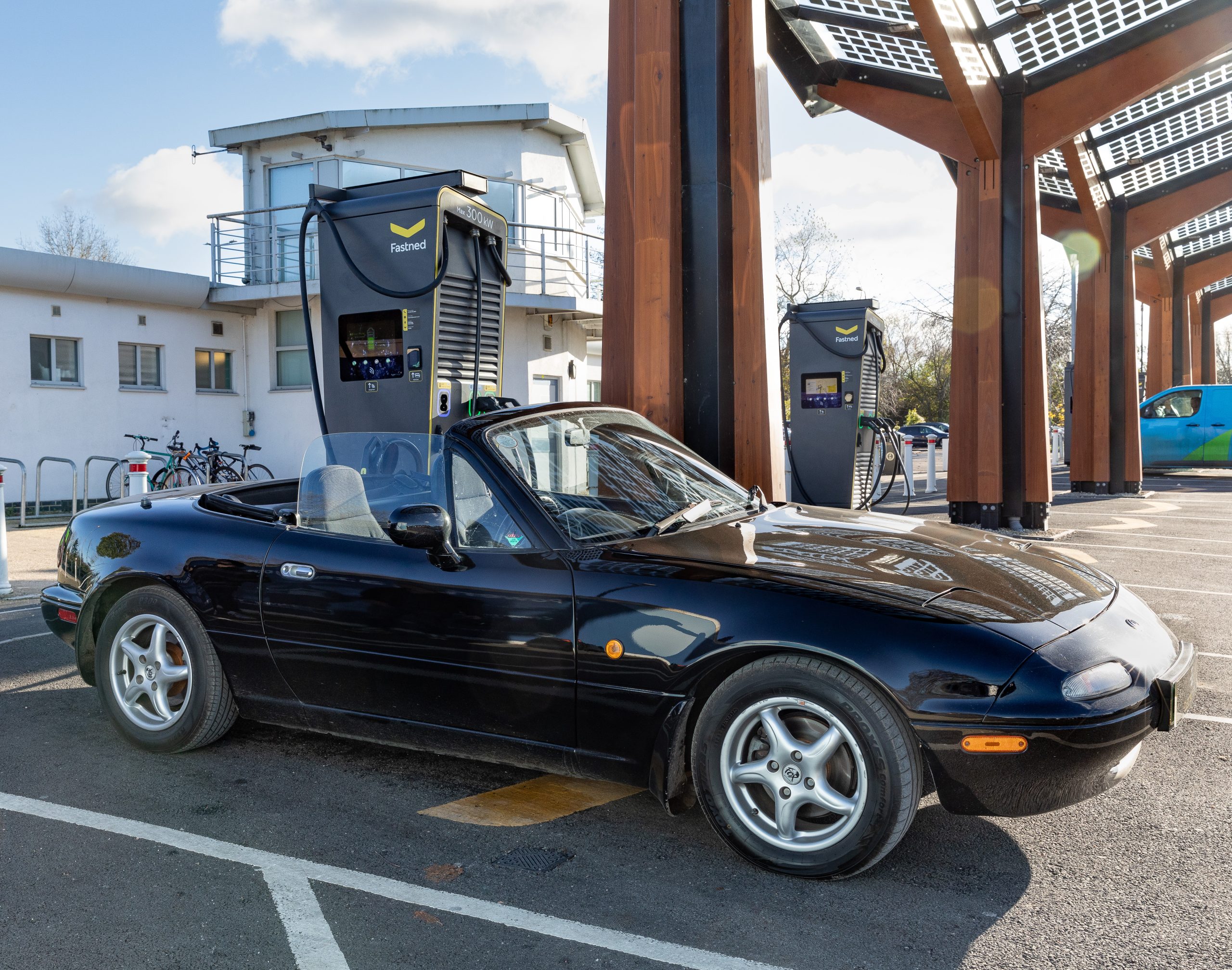 Easy EV-Swaps Come to the Mazda MX-5