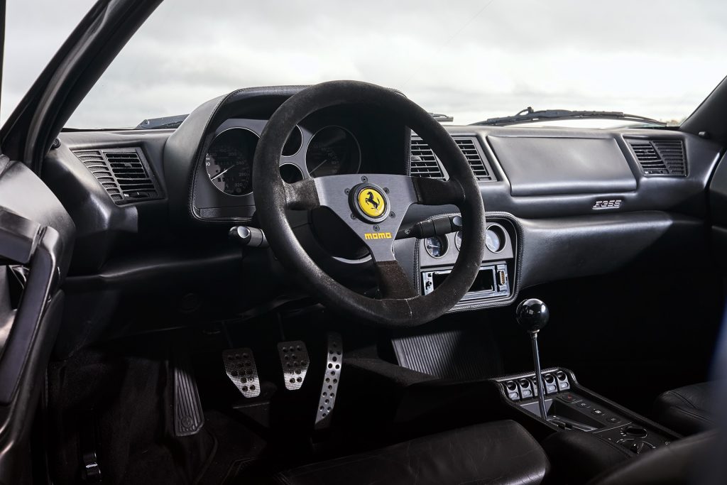 Ferrari F355 interior