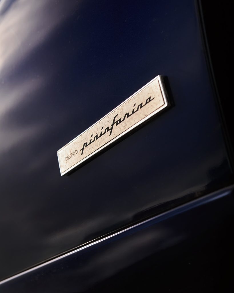 Ferrari F355 pininfarina badge