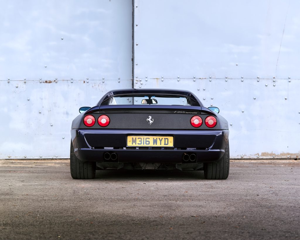 Ferrari F355 rear