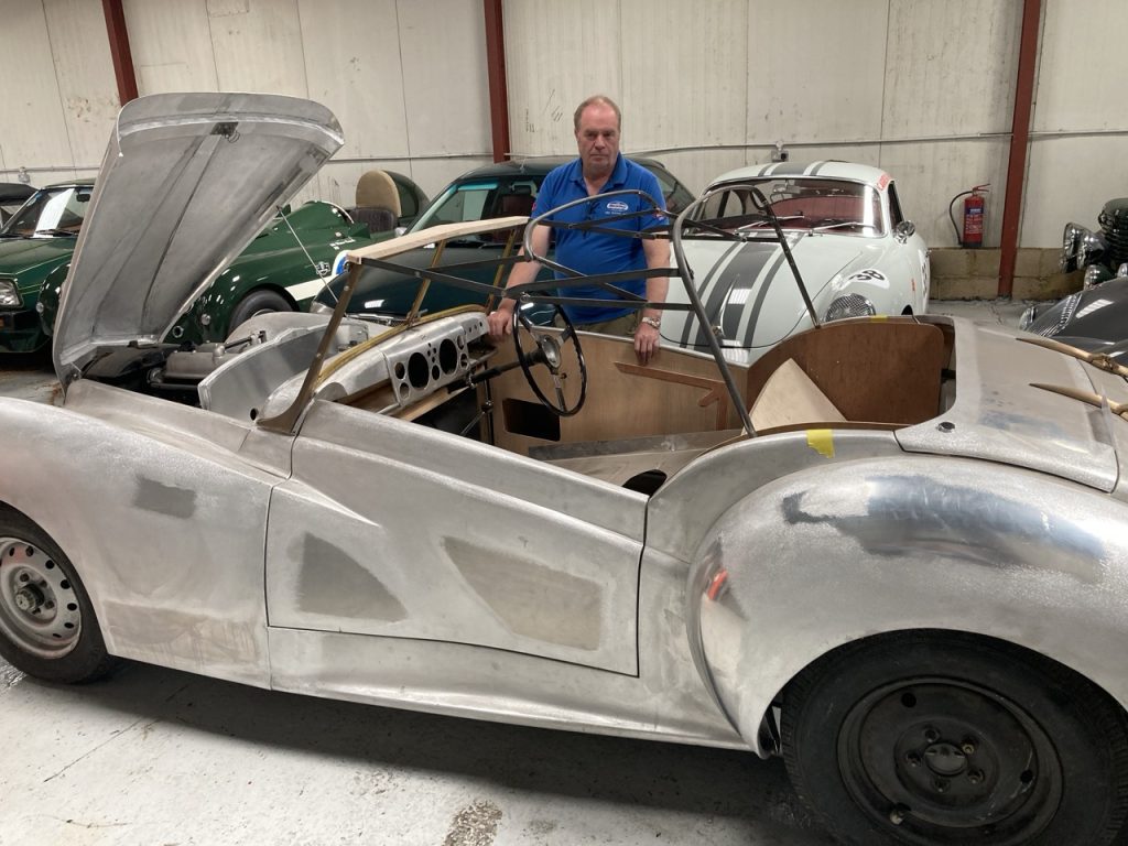 1946 Healey prototype Warren Kennedy