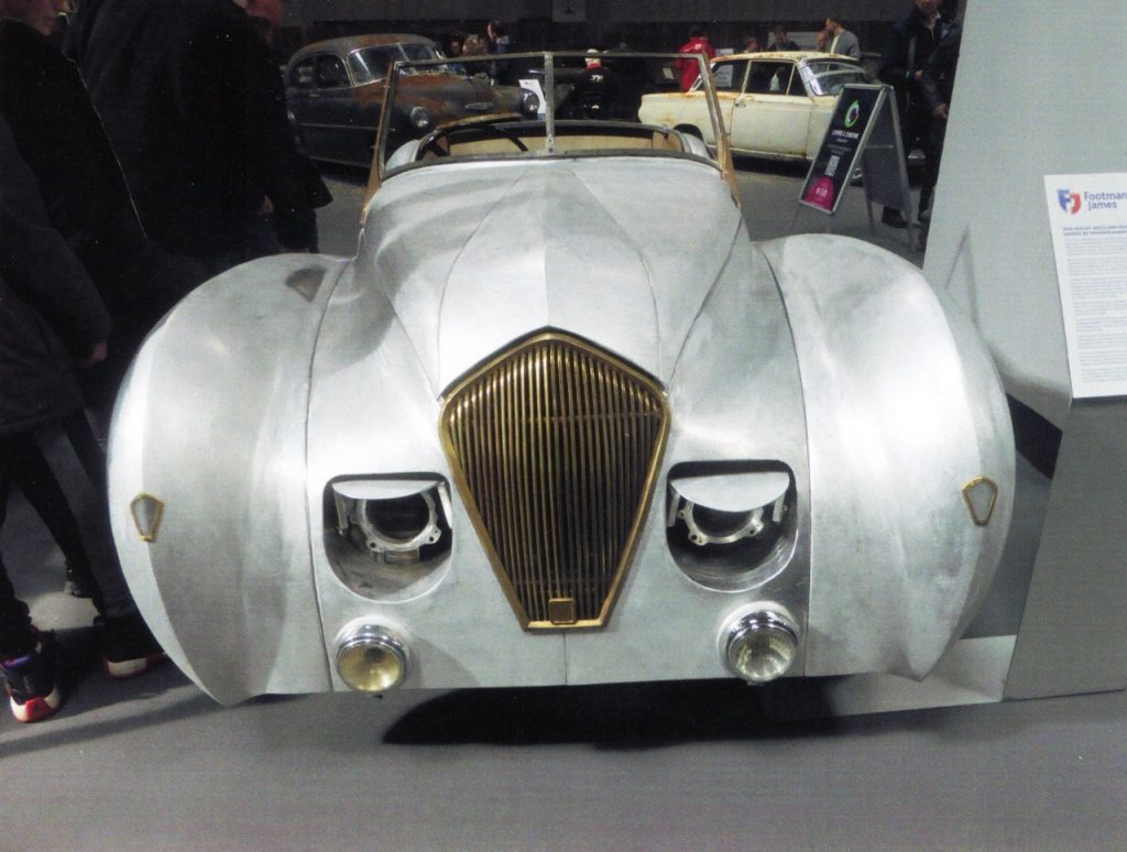 1946 Healey prototype front