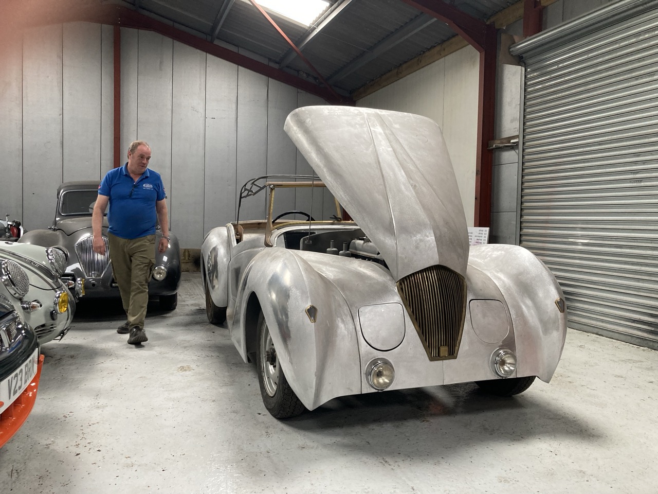 1946 Healey prototype Warren Kennedy