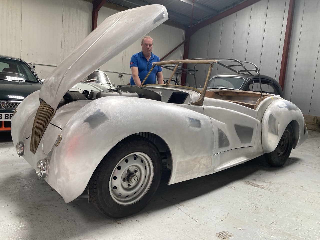 1946 Healey prototype Warren Kennedy