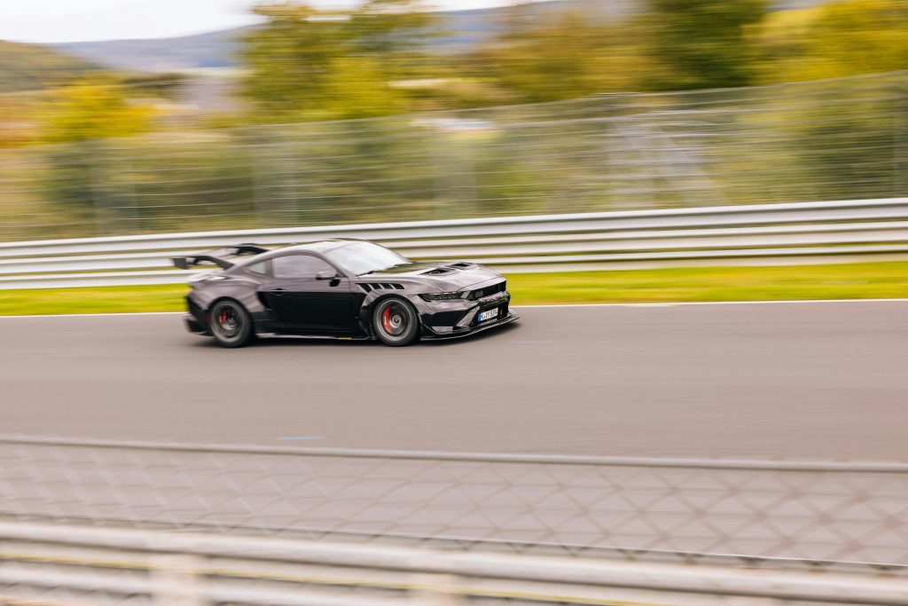 Ford Mustang GTD Nurburgring