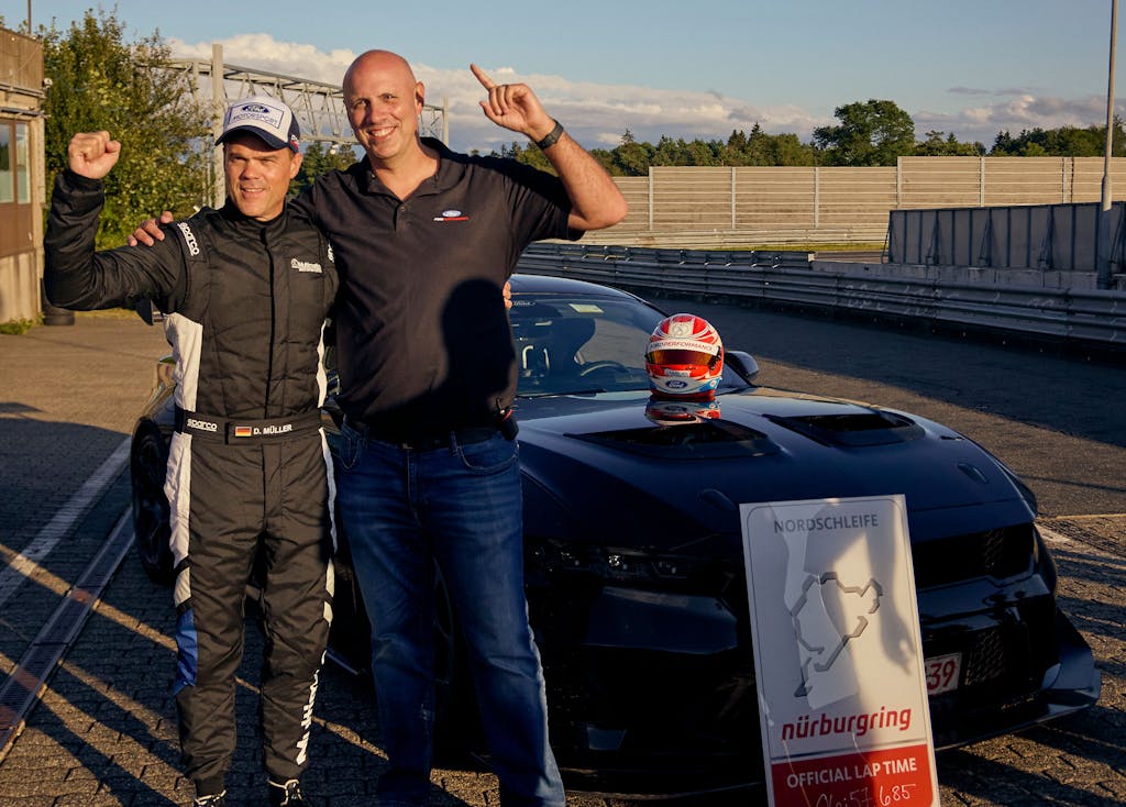 Ford Mustang GTD Nurburgring