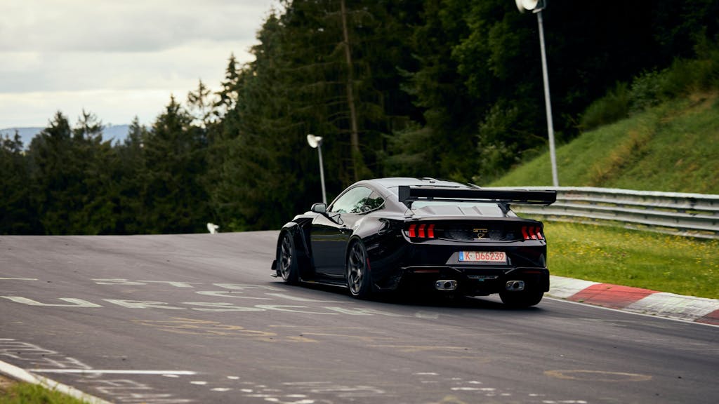 Ford Mustang GTD Nurburgring