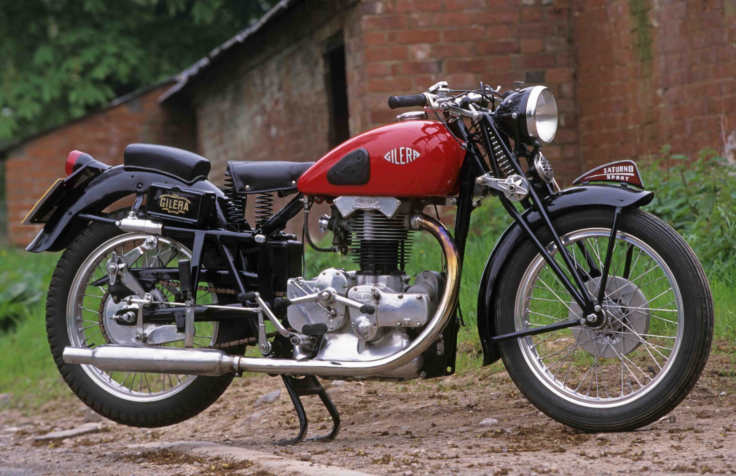 The Saturno Was Gilera's Potent Little Single