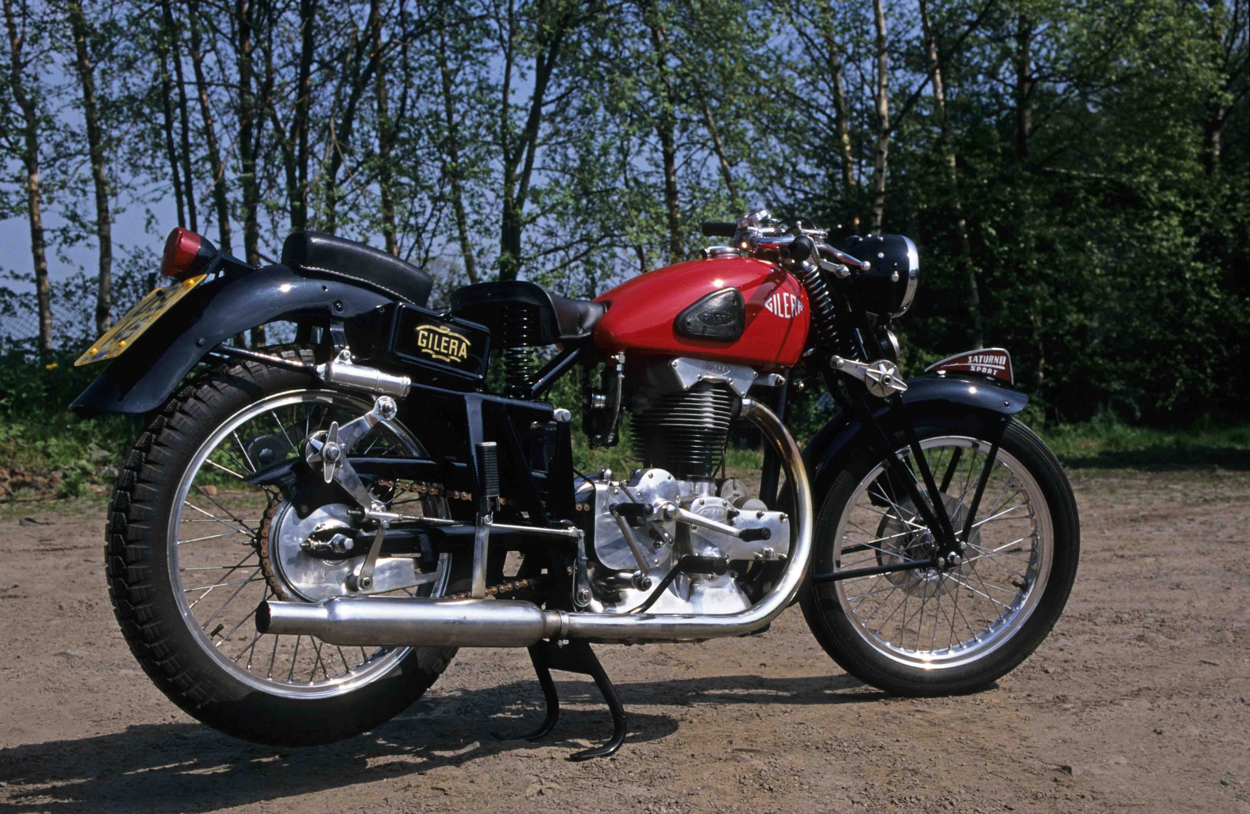 1950 Gilera Saturno Sport