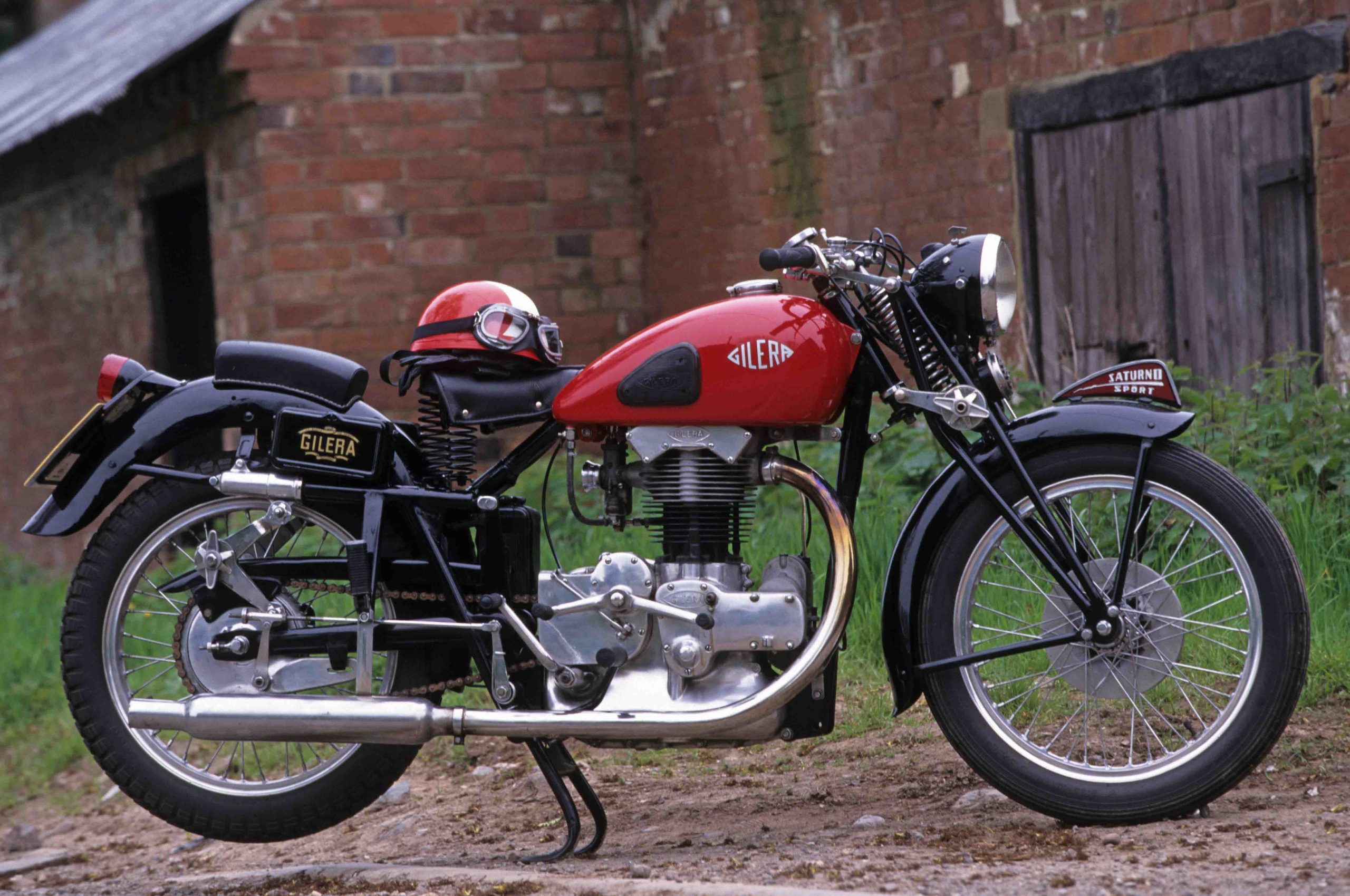 1950 Gilera Saturno Sport