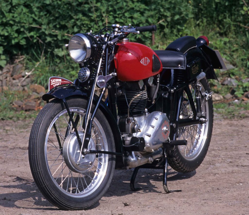 1950 Gilera Saturno Sport