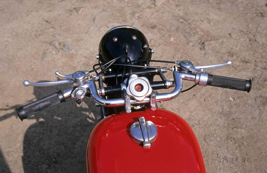 1950 Gilera Saturno Sport