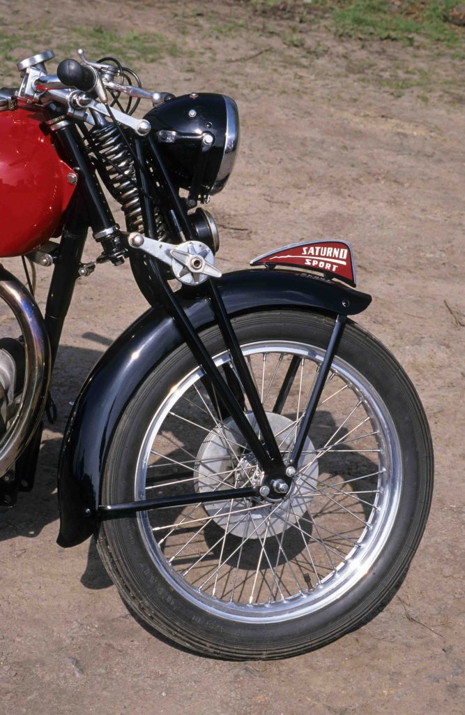 1950 Gilera Saturno Sport