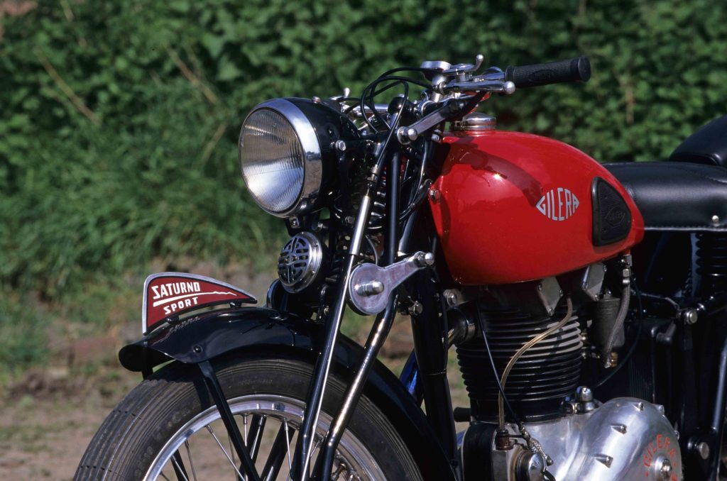 1950 Gilera Saturno Sport