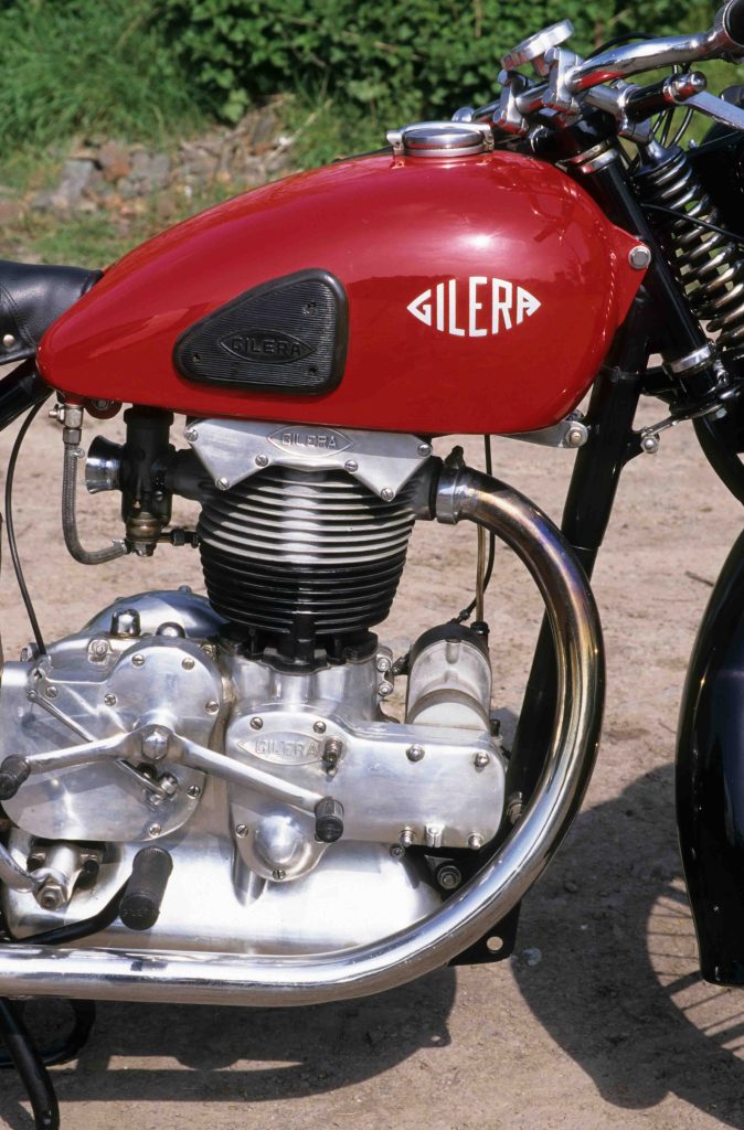 1950 Gilera Saturno Sport