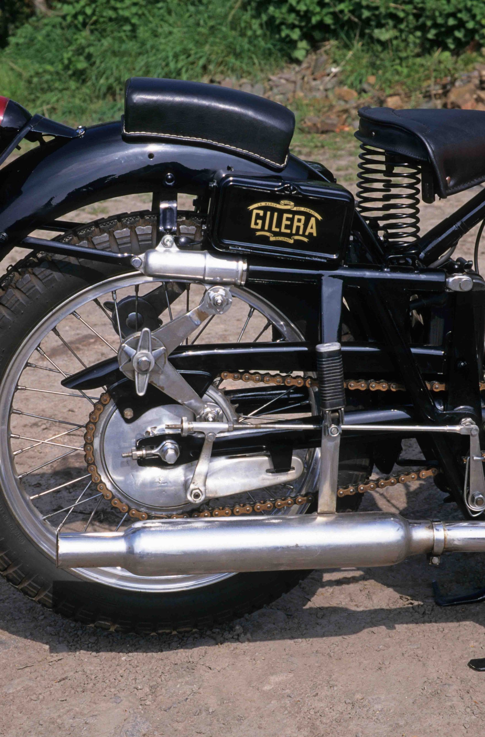 1950 Gilera Saturno Sport