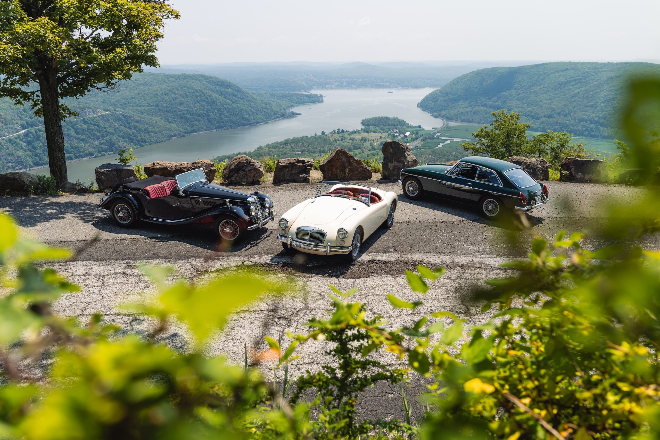 MG at 100: Storming the Hudson in Three Joyous Sports Cars