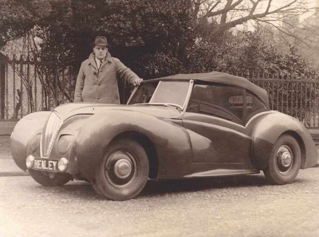 1946 Healey prototype James Watt