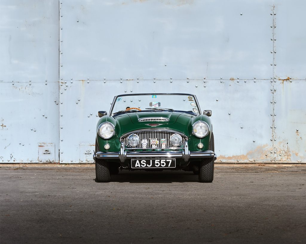 Austin-Healey 3000 front