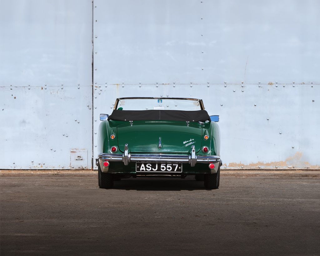 Austin-Healey 3000 rear