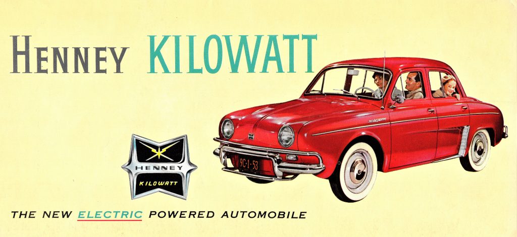 Henney Kilowatt ad