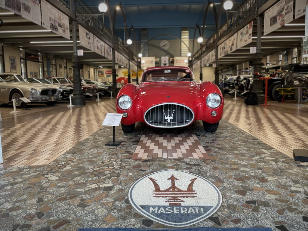 Panini Museum Maserati A6GCS