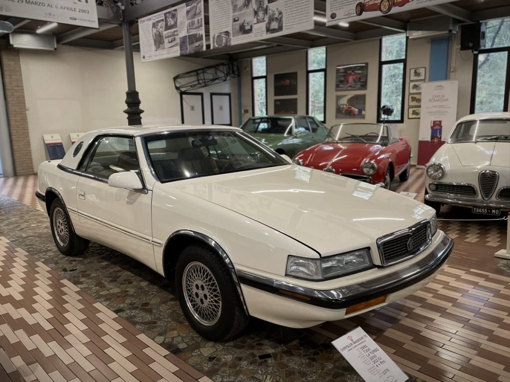 Panini Museum Maserati TC Chrysler