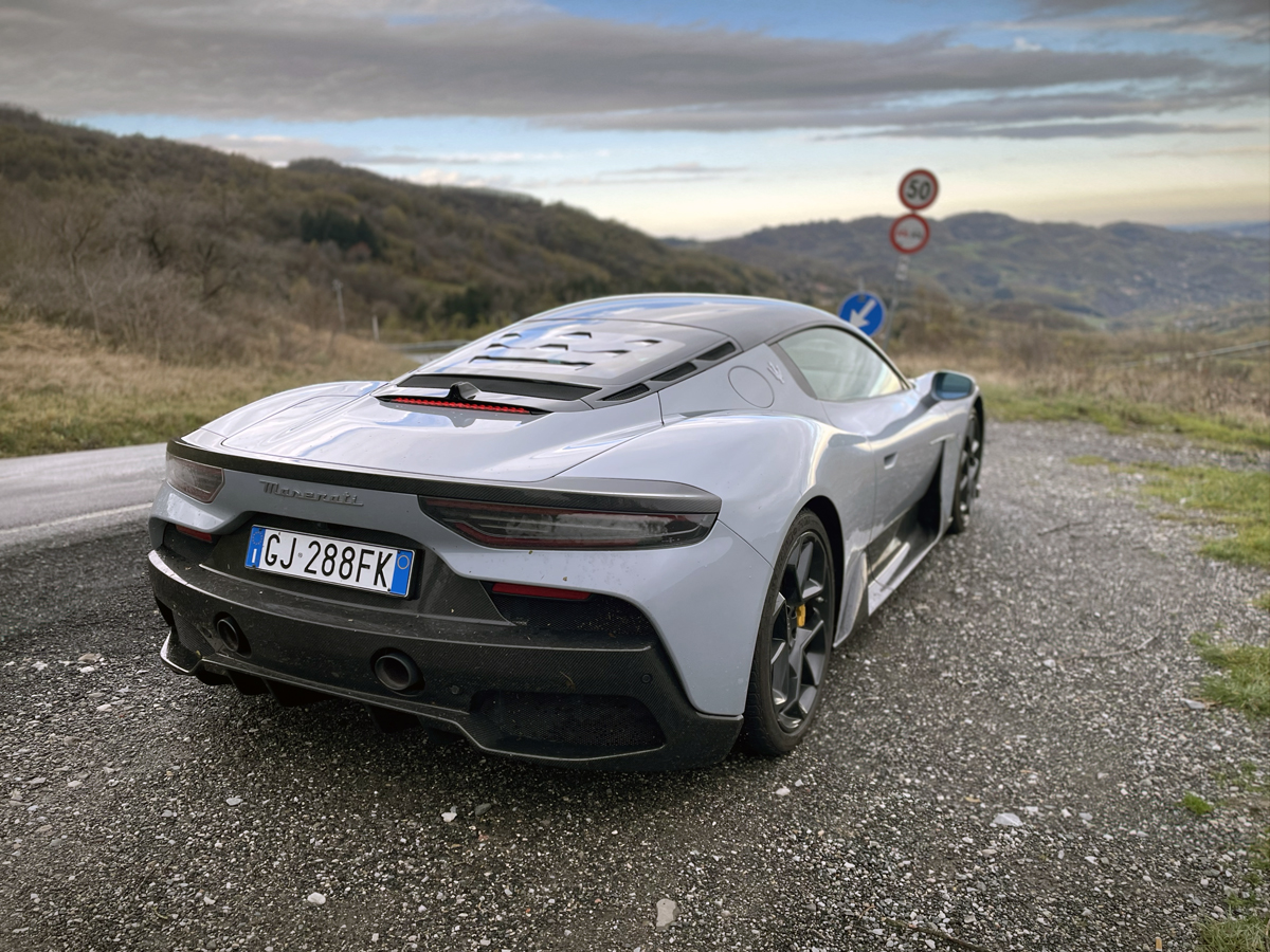 On the Road in the MC20: Maserati’s Sophisticated Supercar