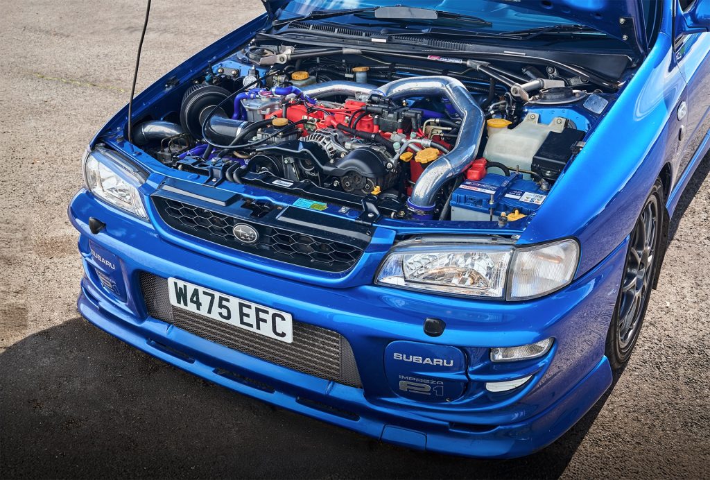 Subaru Impreza P1 engine