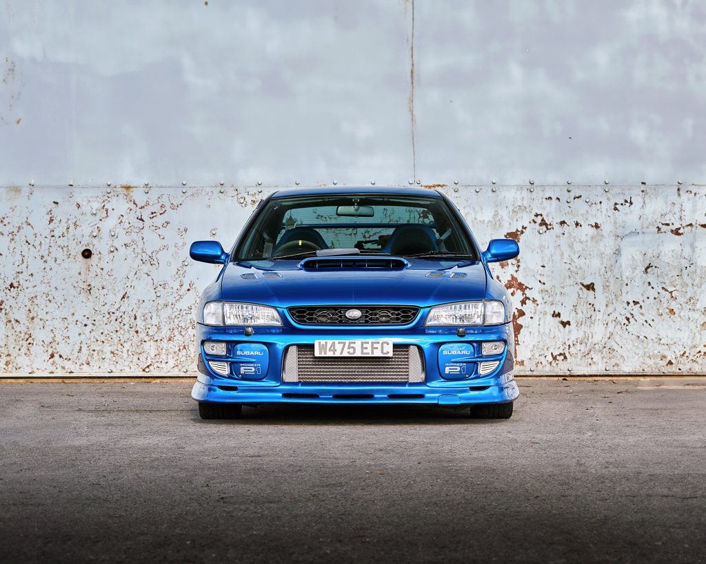 Subaru Impreza P1 front