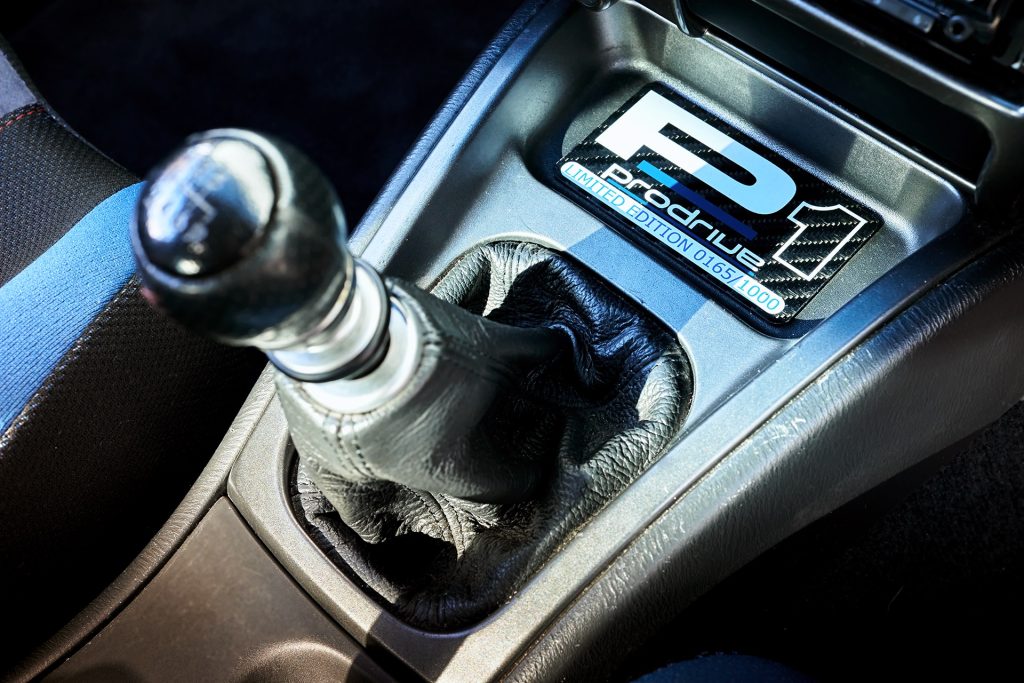 Subaru Impreza P1 shifter