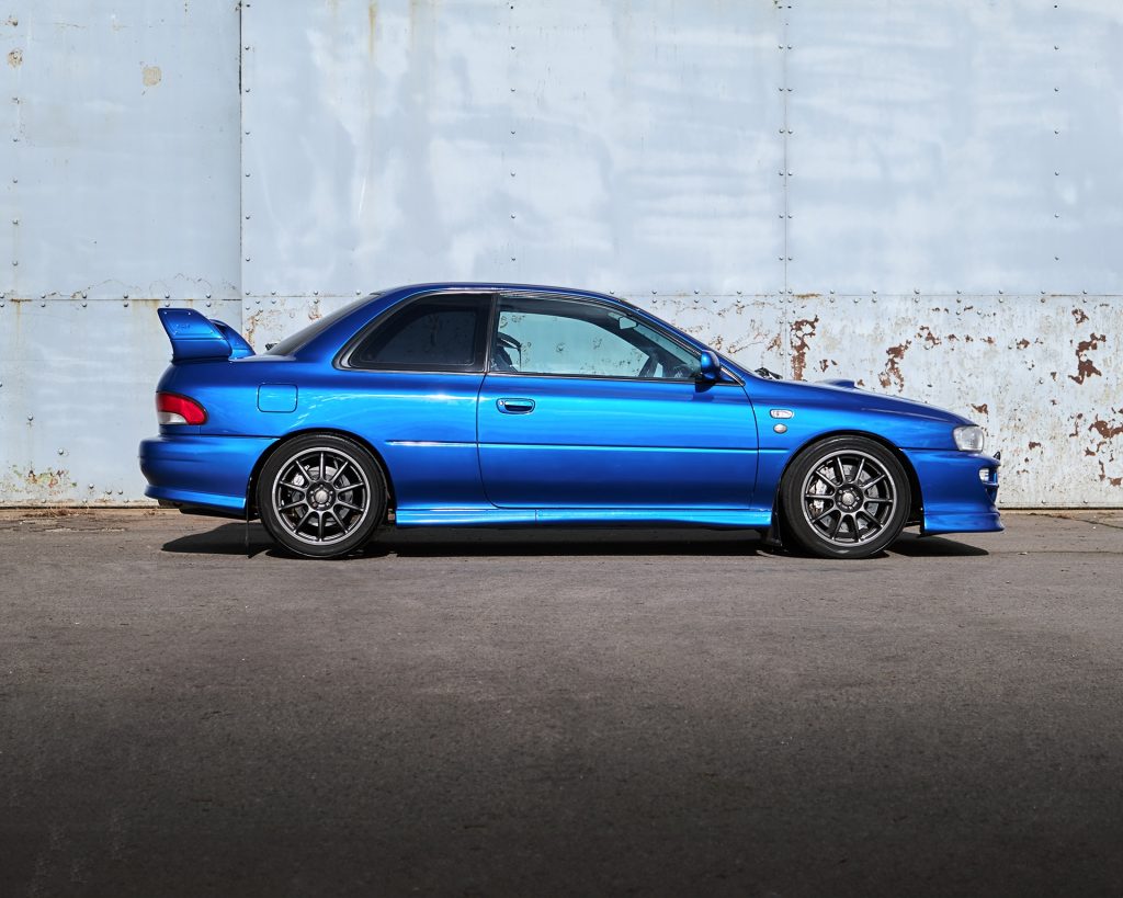 Subaru Impreza P1 profile