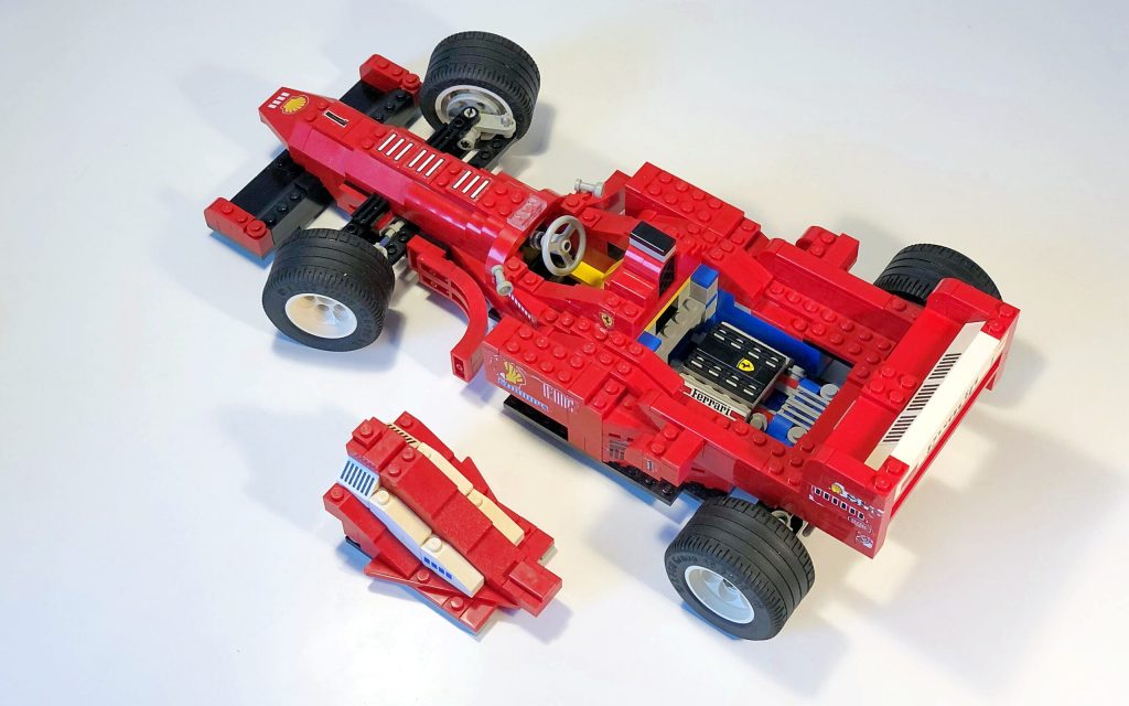 Lego Ferrari F1 car kit original