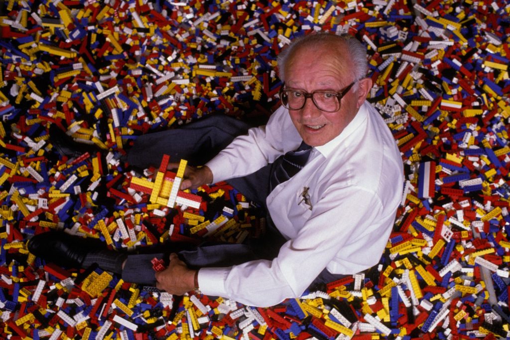 Godtfred Kirk Christiansen lego corporate