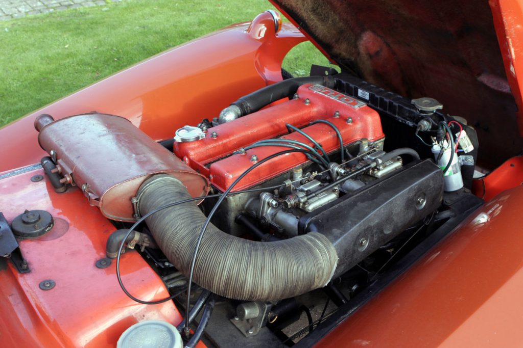 Lotus Seven S4 engine