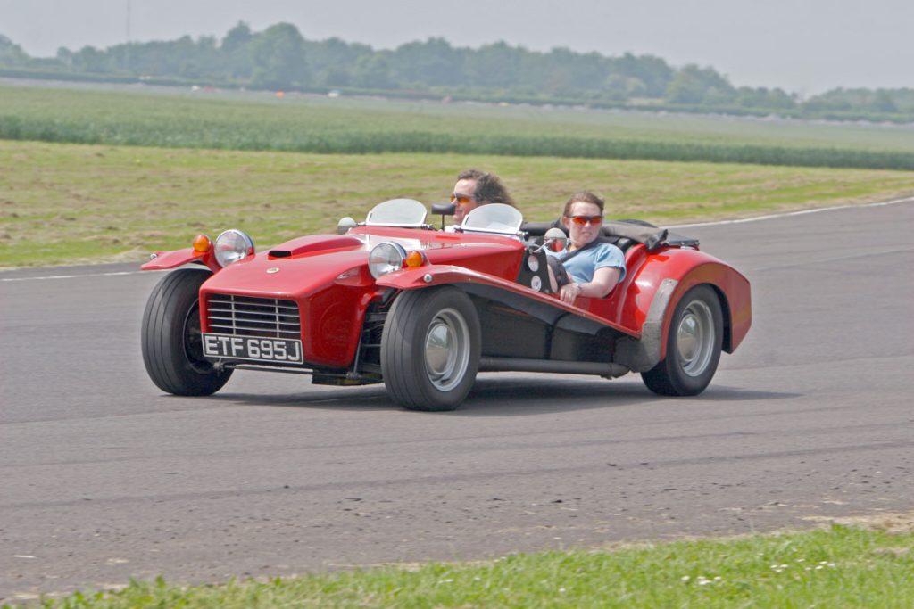 Lotus Seven S4