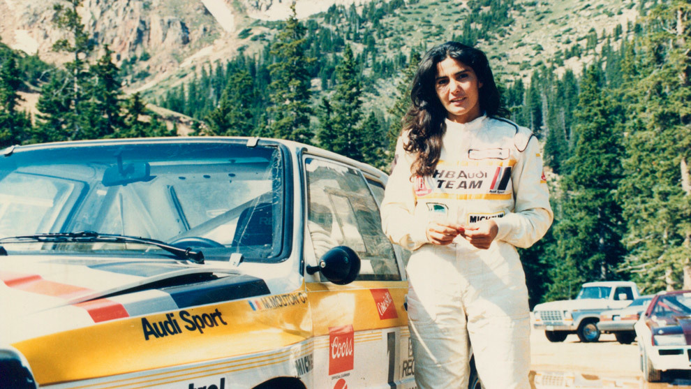 Michele Mouton pikes peak run