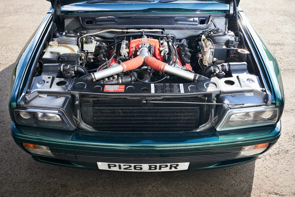 Maserati Ghibli engine