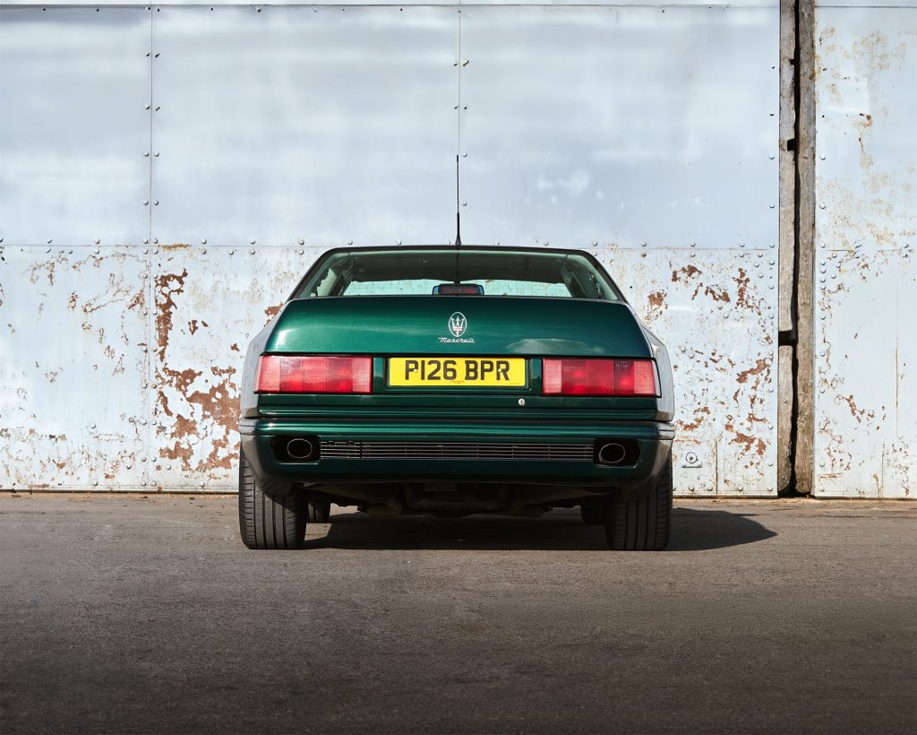 Maserati Ghibli rear