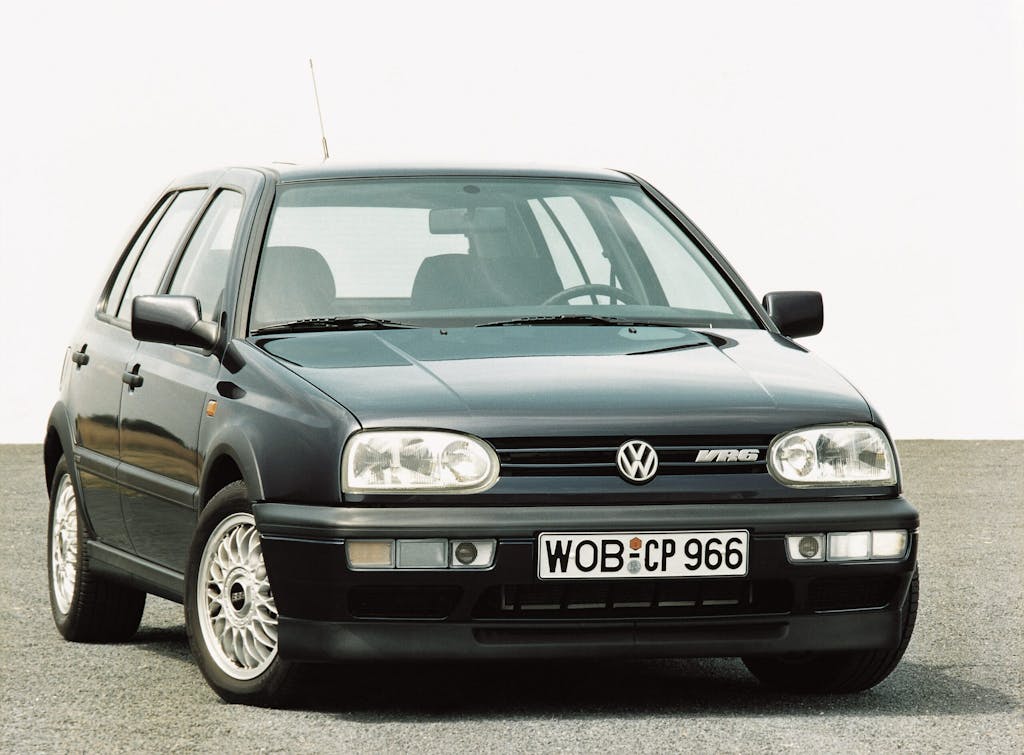 VW Golf VR6