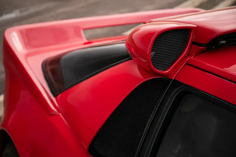 Ford RS200 S rear detail