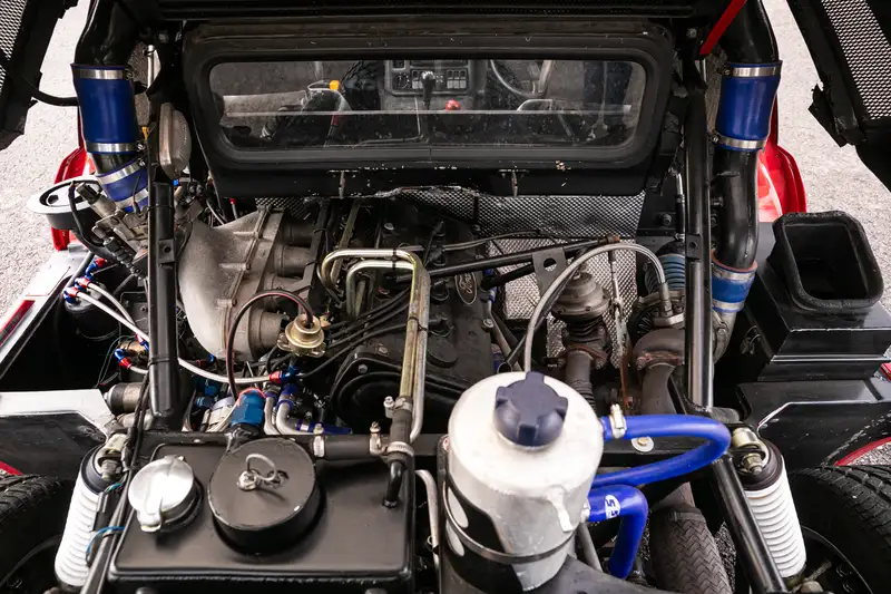 Ford RS200 S engine