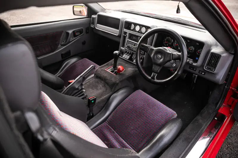 Ford RS200 S interior