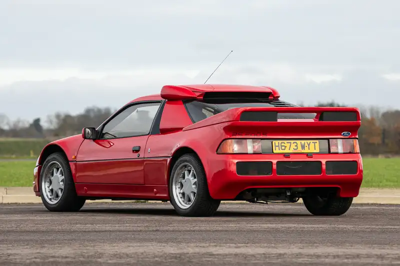 Ford RS200 S rear