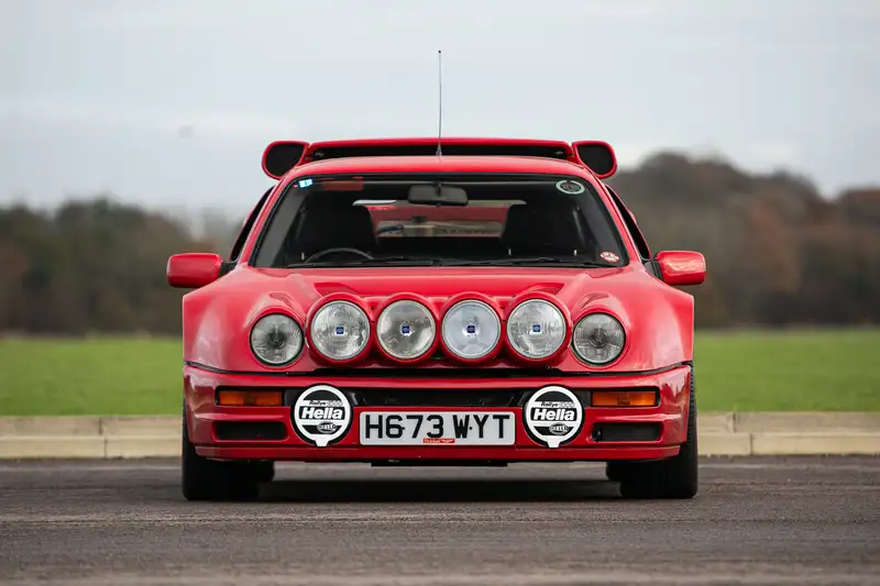 Ford RS200 S front