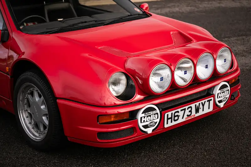 Ford RS200 S front detail