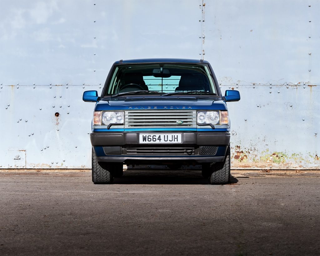 Land Rover Range Rover P38A front