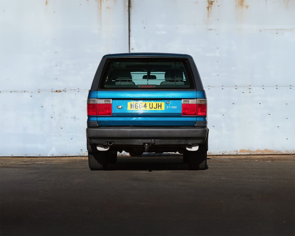 Land Rover Range Rover P38A rear